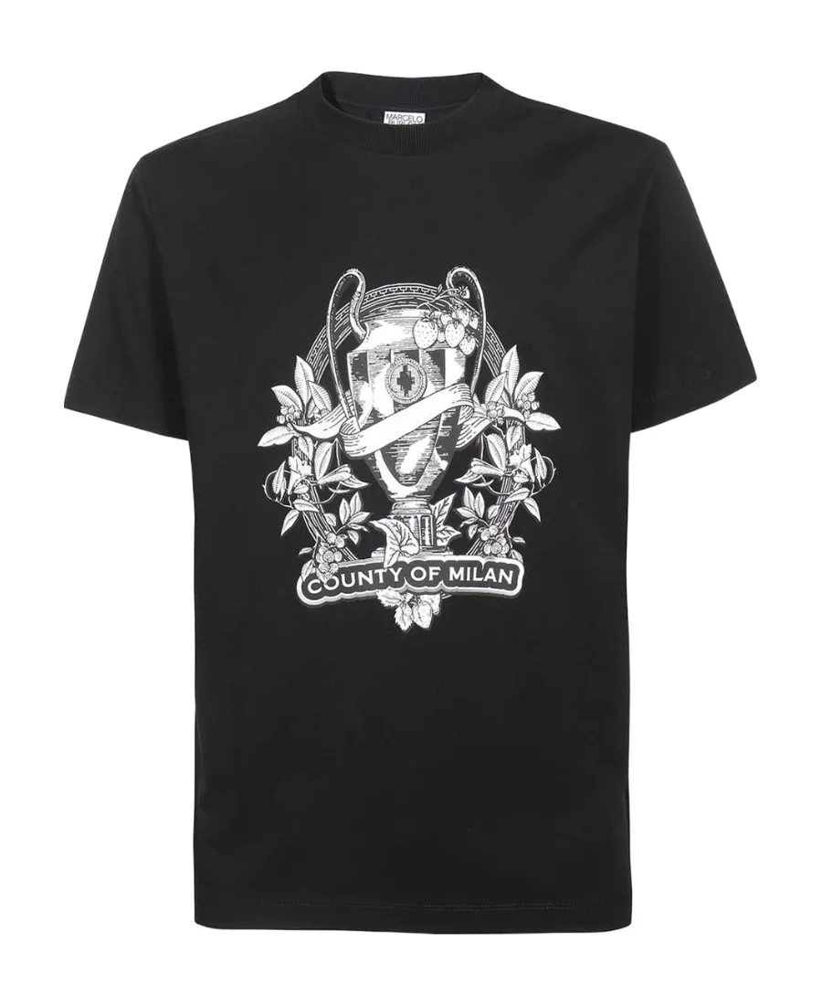 Cup Logo-Print Cotton T-Shirt