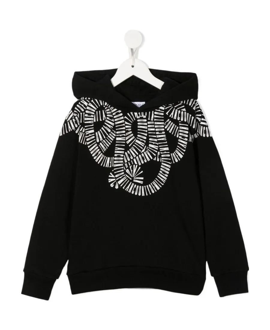 County Of Milan Kids Printed Hoodie