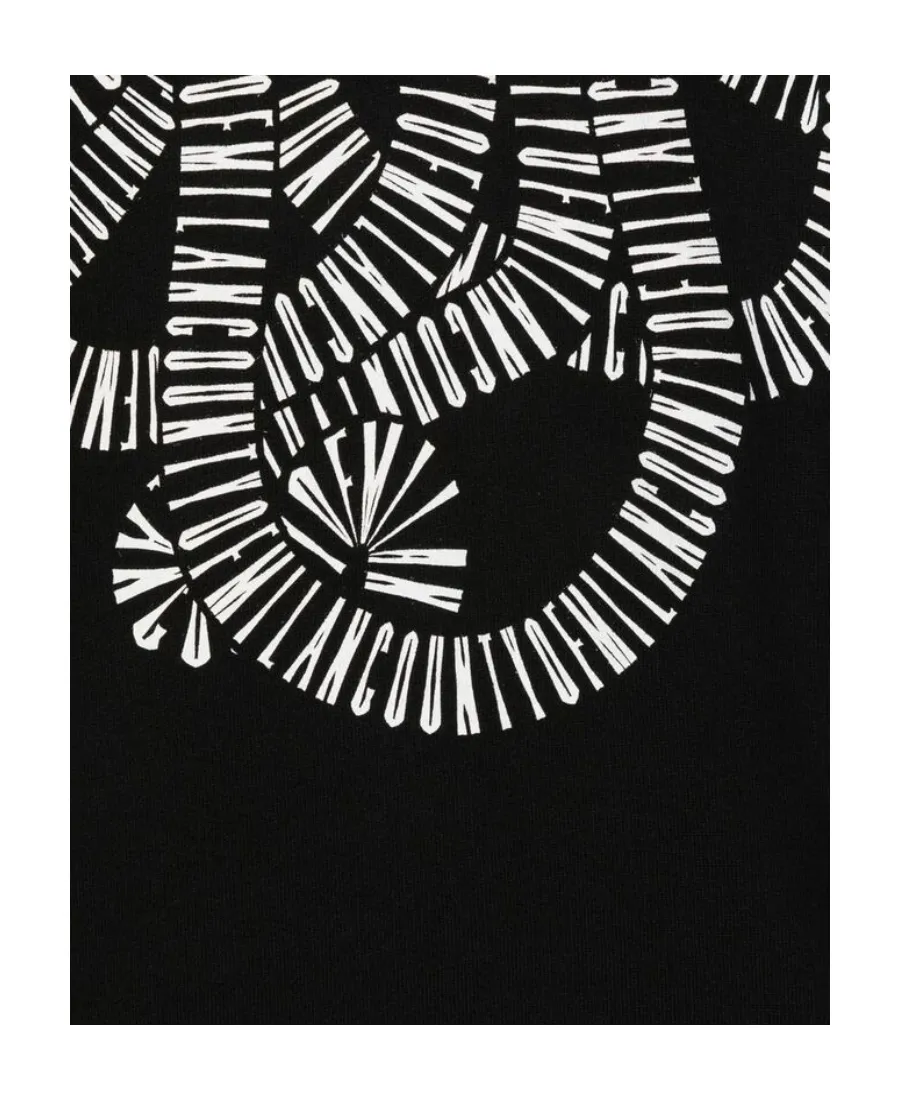 County Of Milan Kids Printed Hoodie