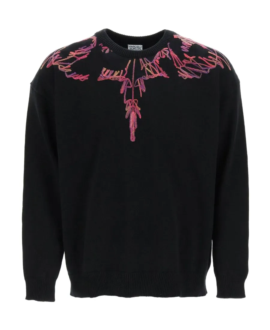 County Of Milan Crewneck Knitted Jumper