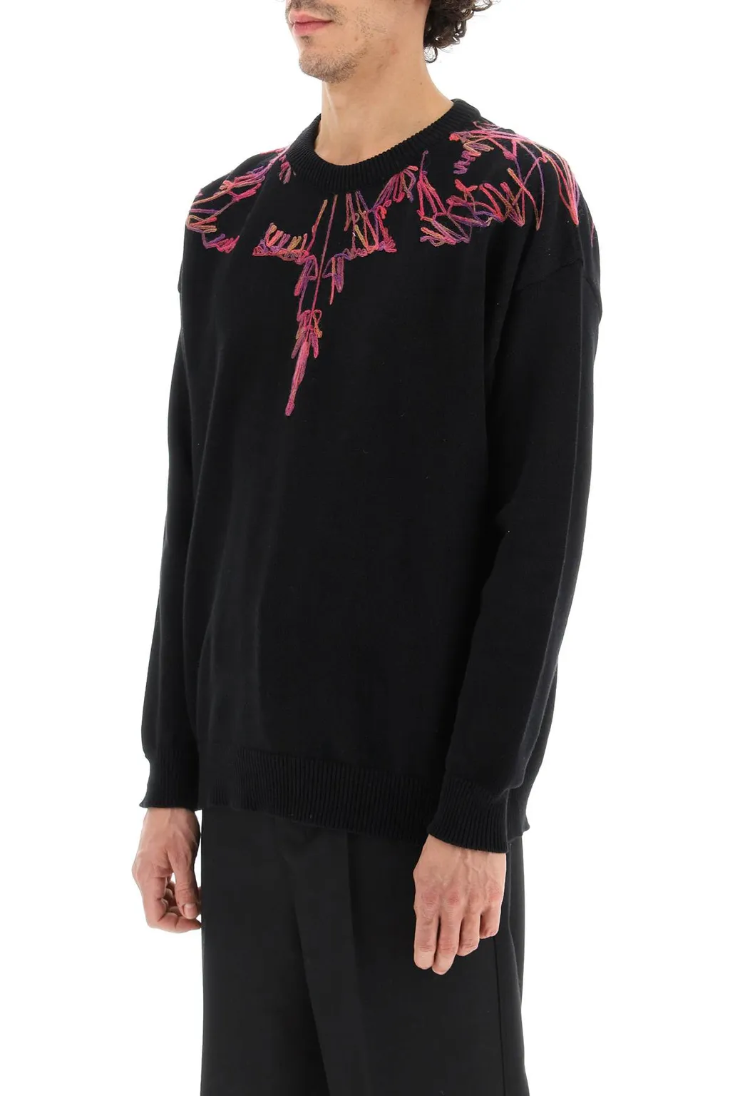 County Of Milan Crewneck Knitted Jumper