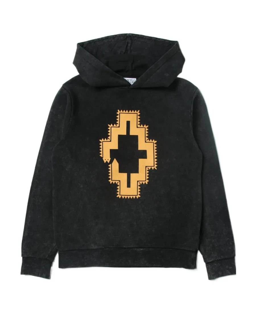 County Of Milan Kids Logo Printed Hoodie