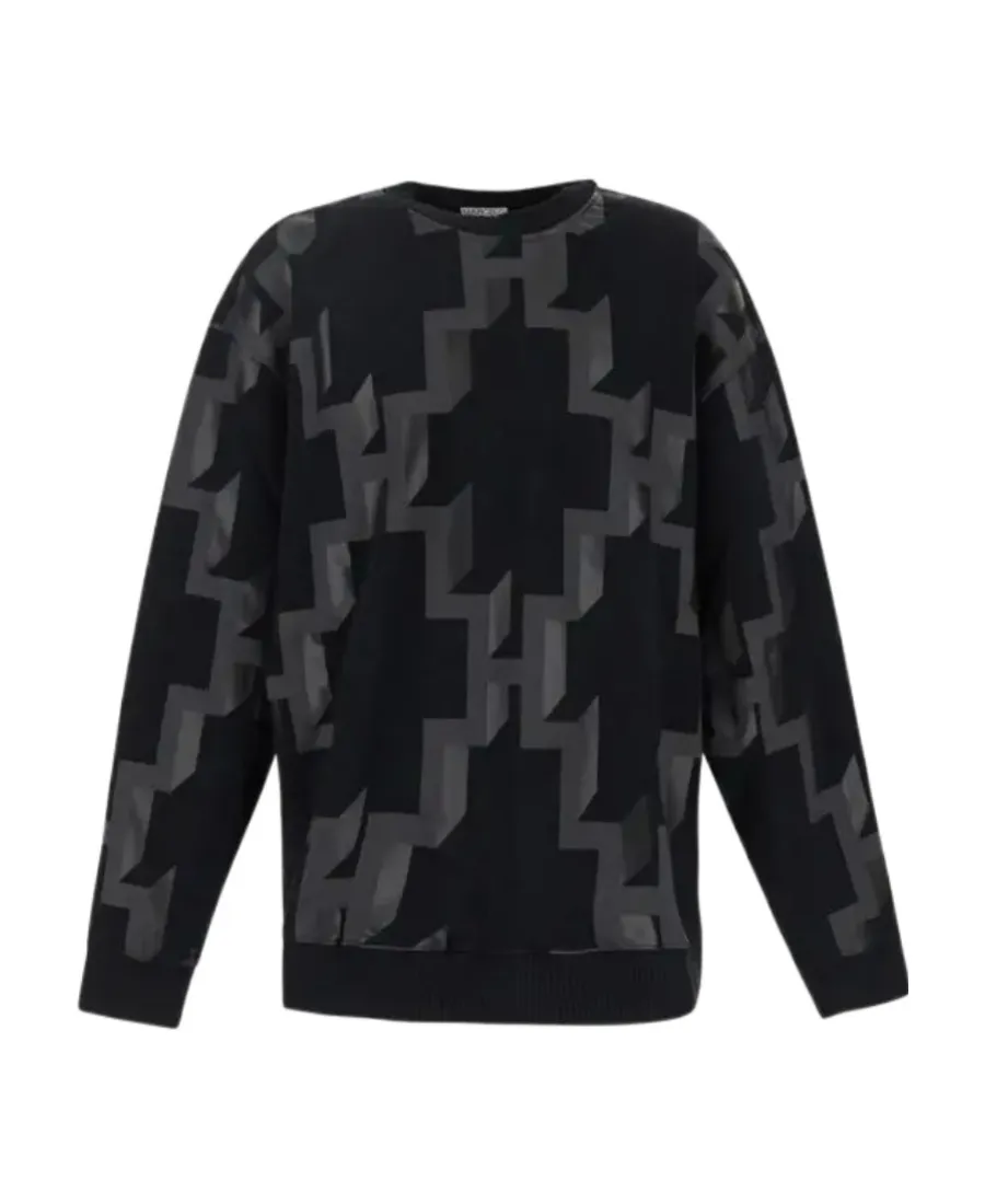 Logo-Print Cotton Sweatshirt
