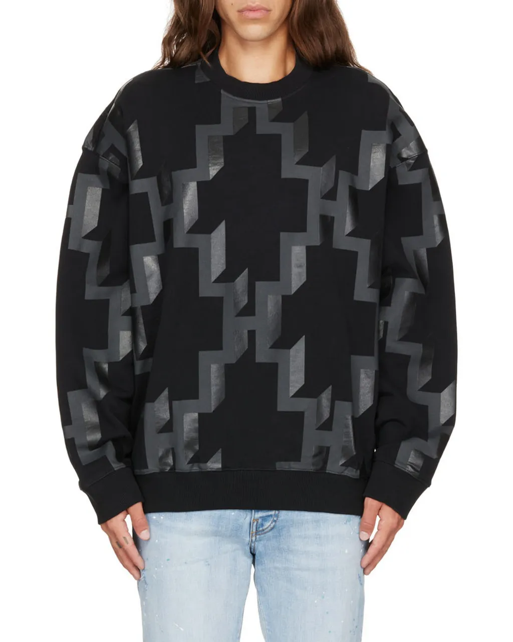 Logo-Print Cotton Sweatshirt