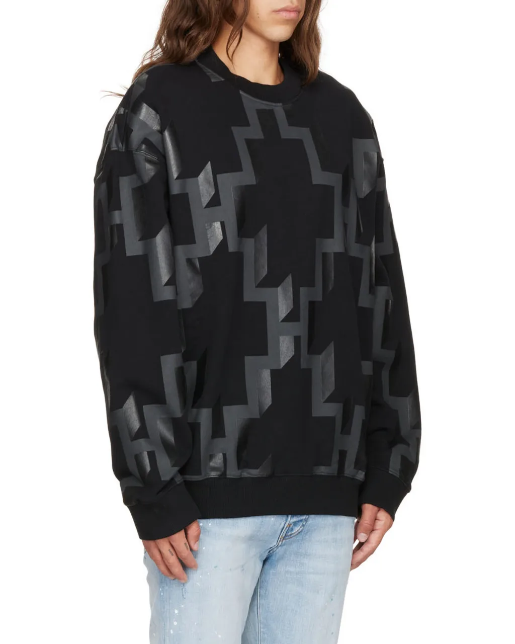 Logo-Print Cotton Sweatshirt