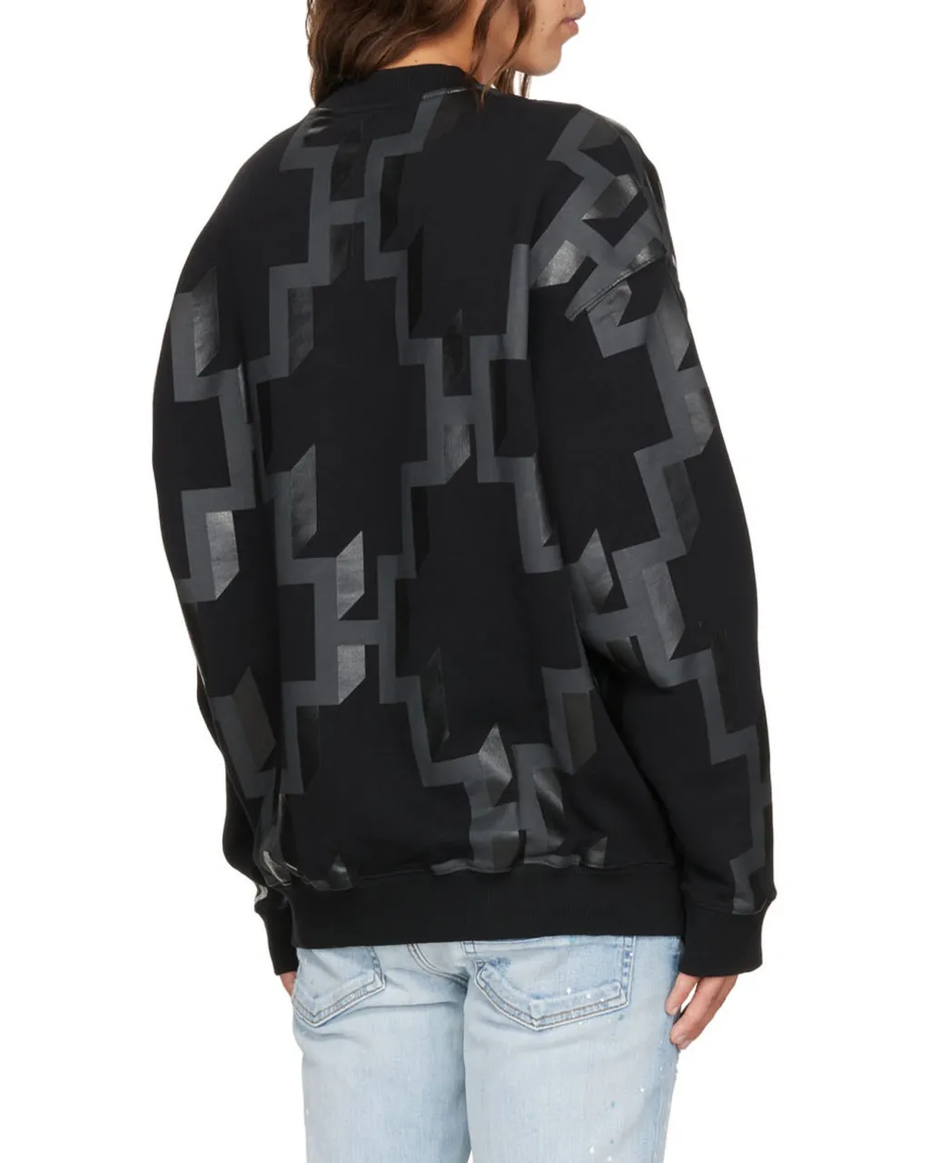 Logo-Print Cotton Sweatshirt