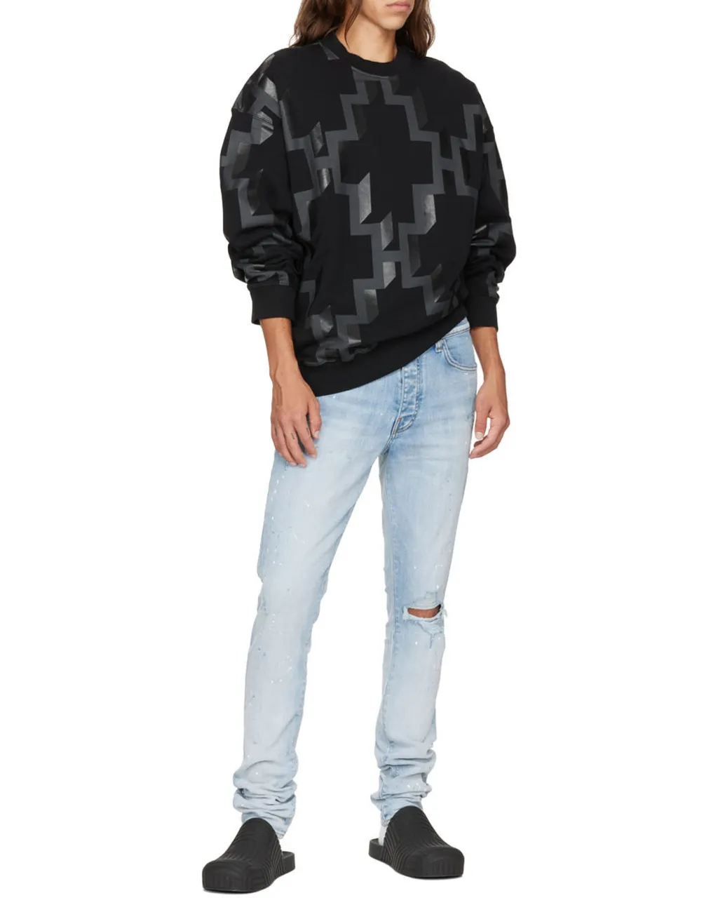 Logo-Print Cotton Sweatshirt
