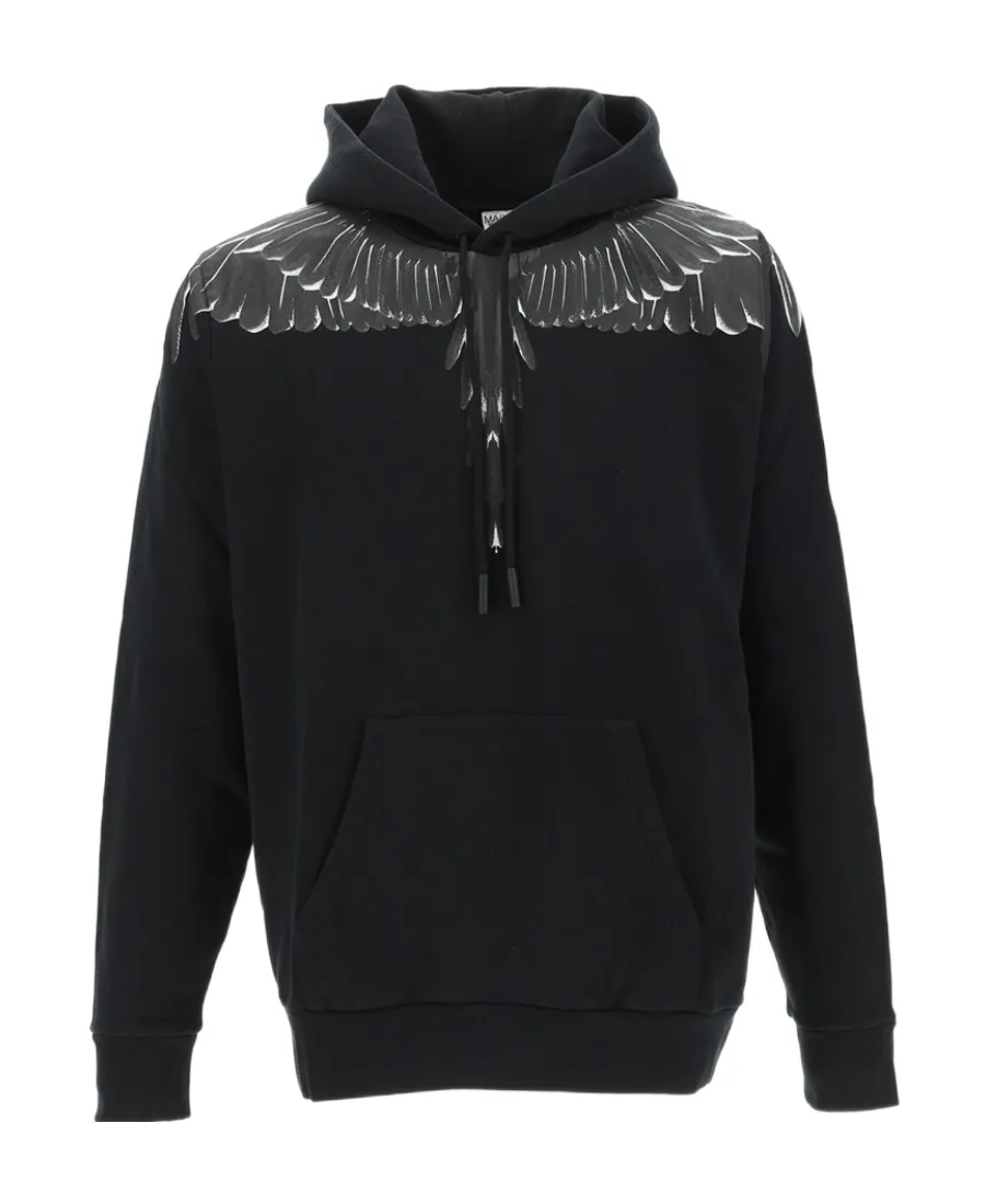 County Of Milan Icon Wings Drawstring Hoodie