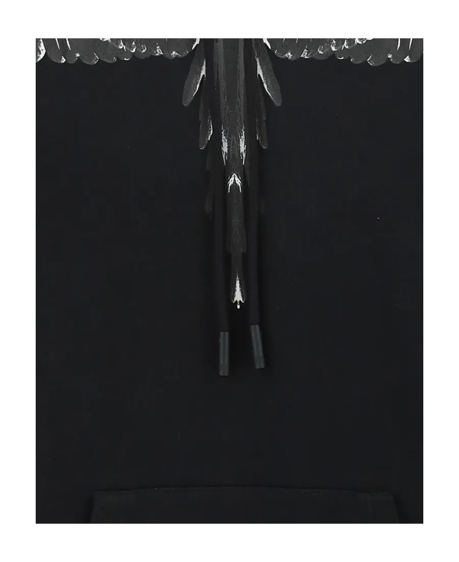 County Of Milan Icon Wings Drawstring Hoodie