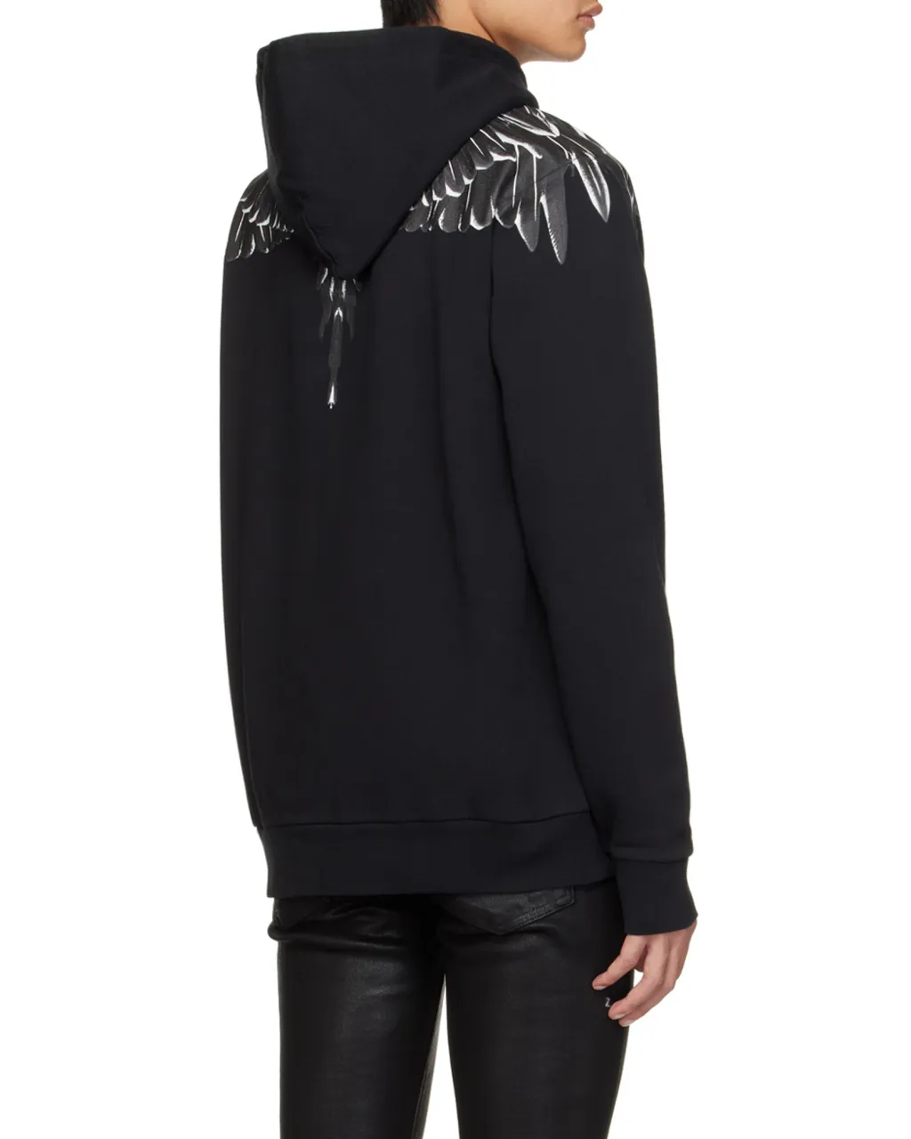 County Of Milan Icon Wings Drawstring Hoodie