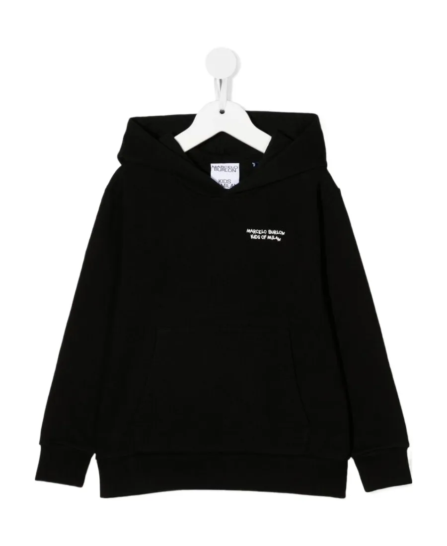 Tempera Cross Logo-Print Hoodie