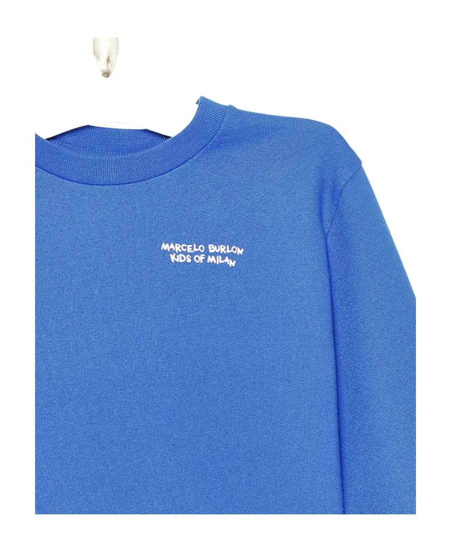 Long-Sleeved Round-Neck Sweater