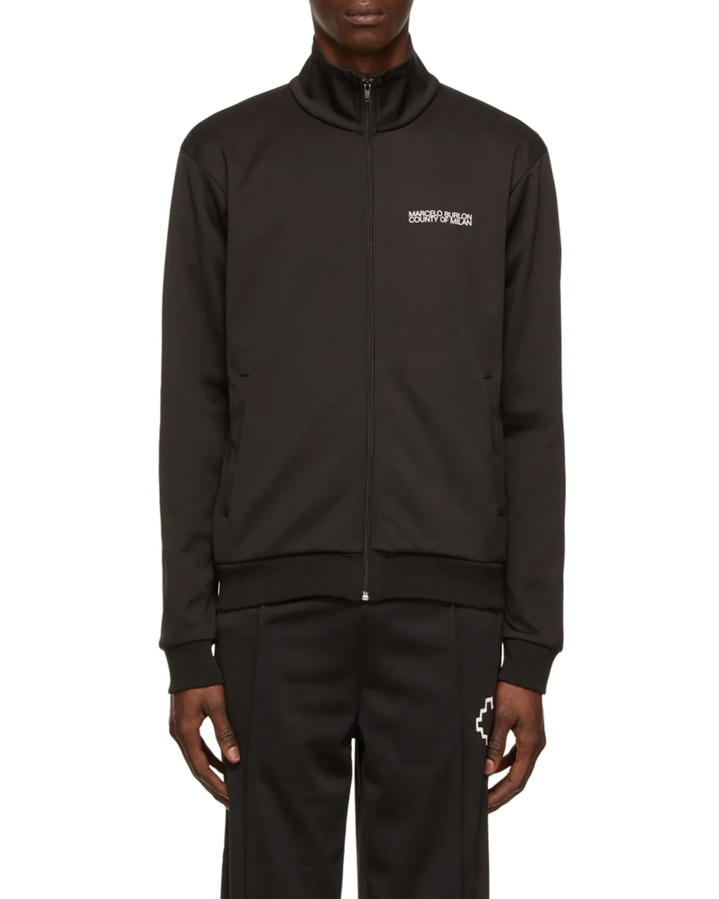 Tempera Cross Zipped Track Jacket
