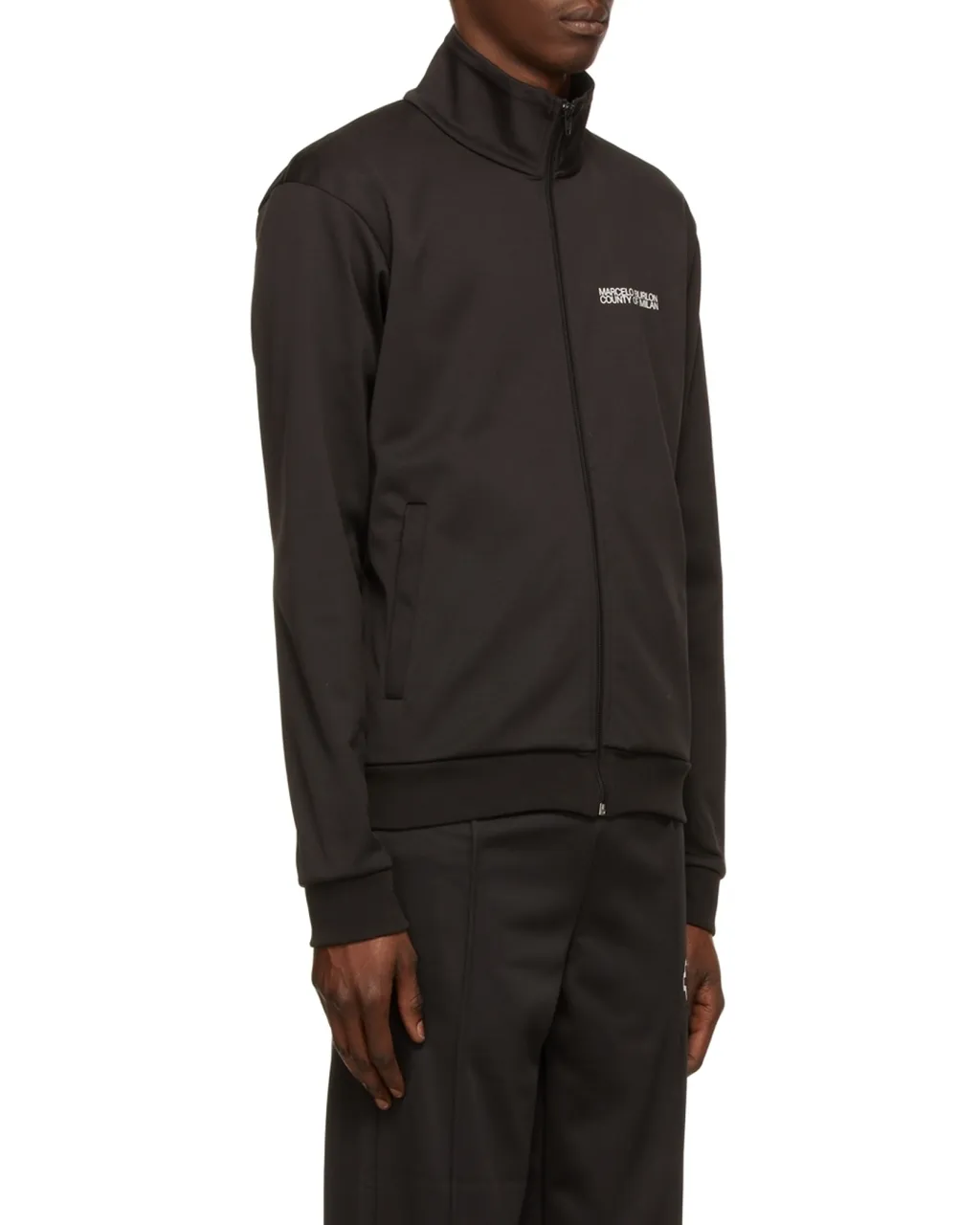 Tempera Cross Zipped Track Jacket
