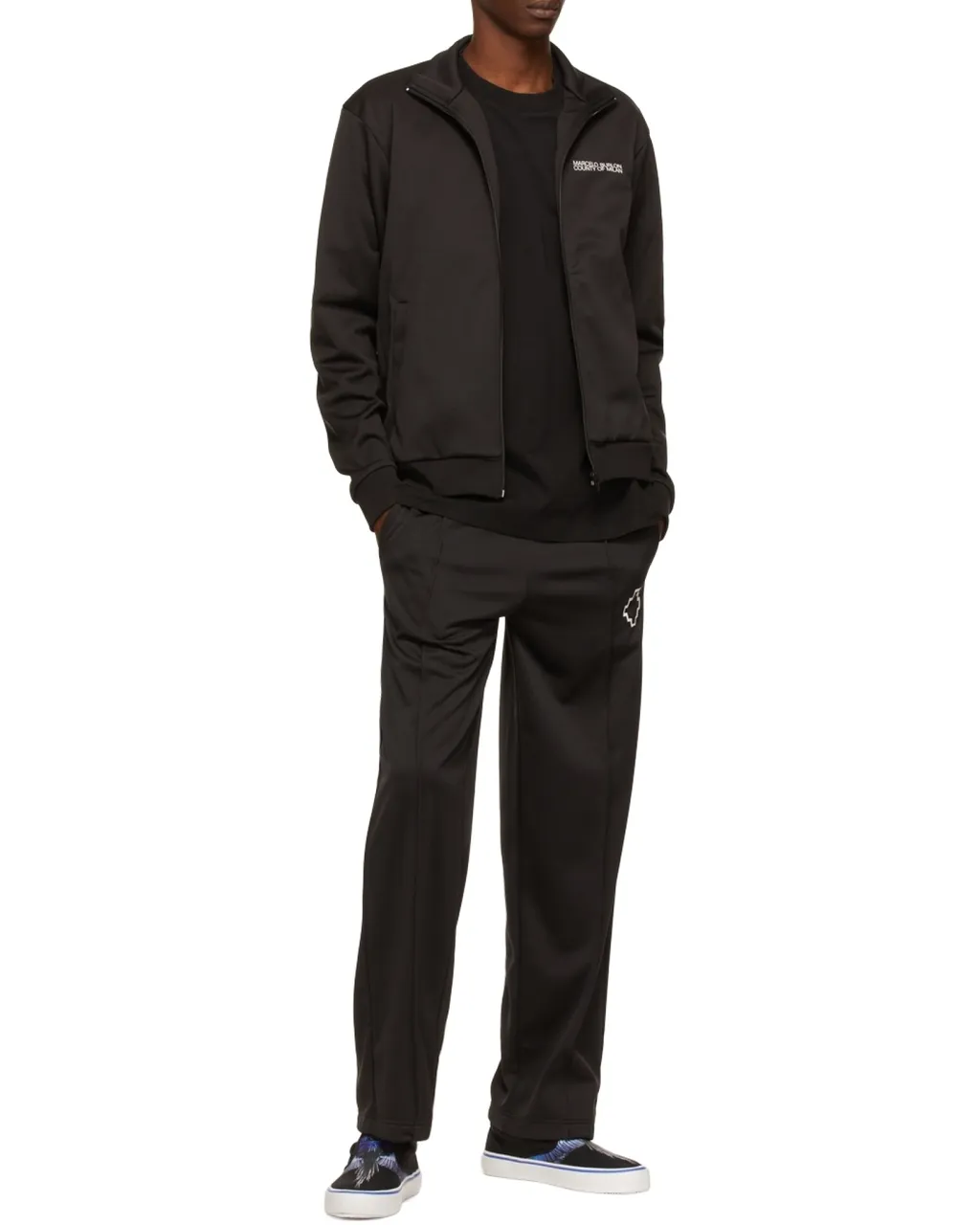 Tempera Cross Zipped Track Jacket