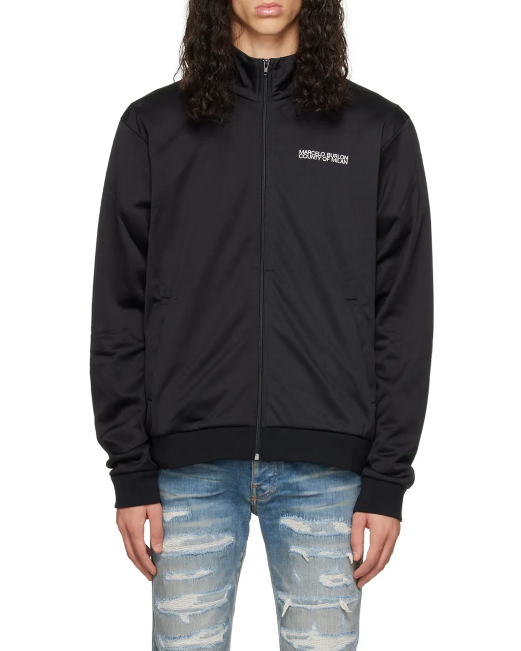 Tempera Cross Zipped Track Jacket