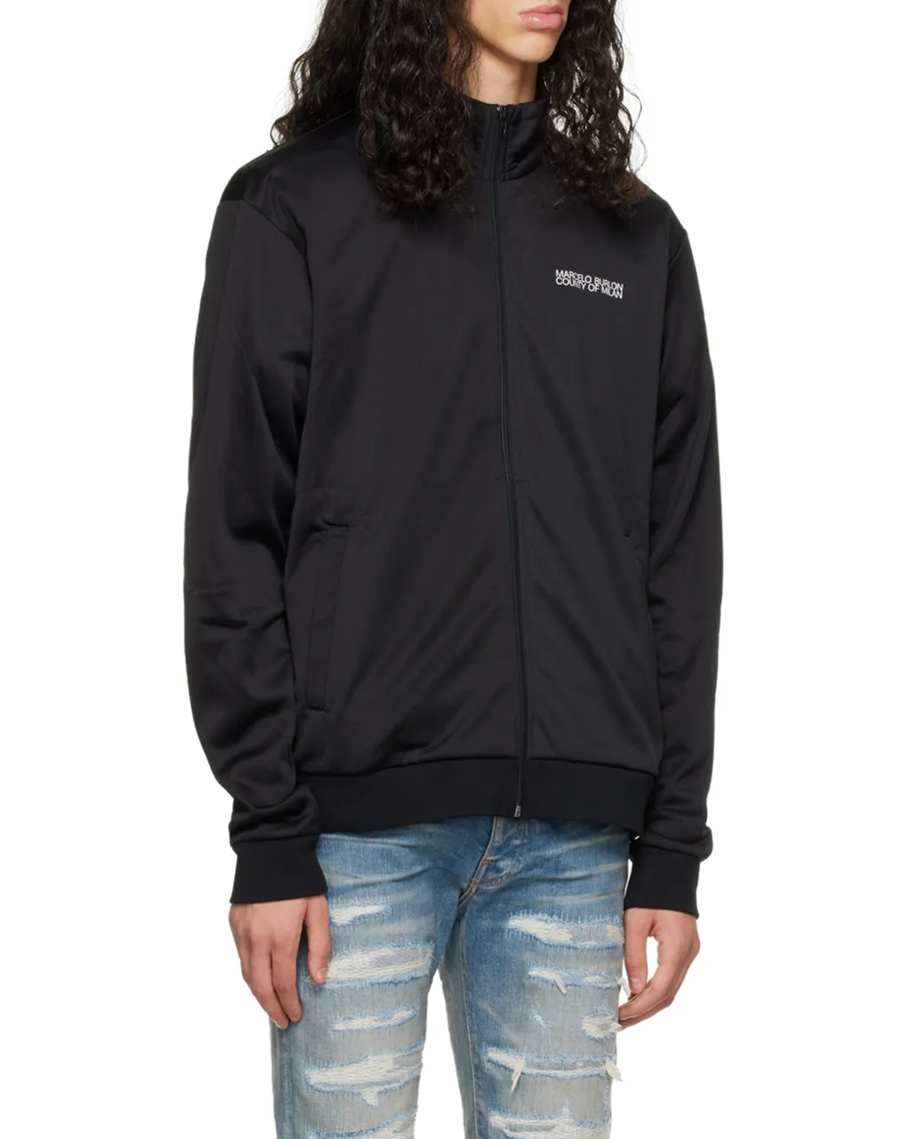 Tempera Cross Zipped Track Jacket