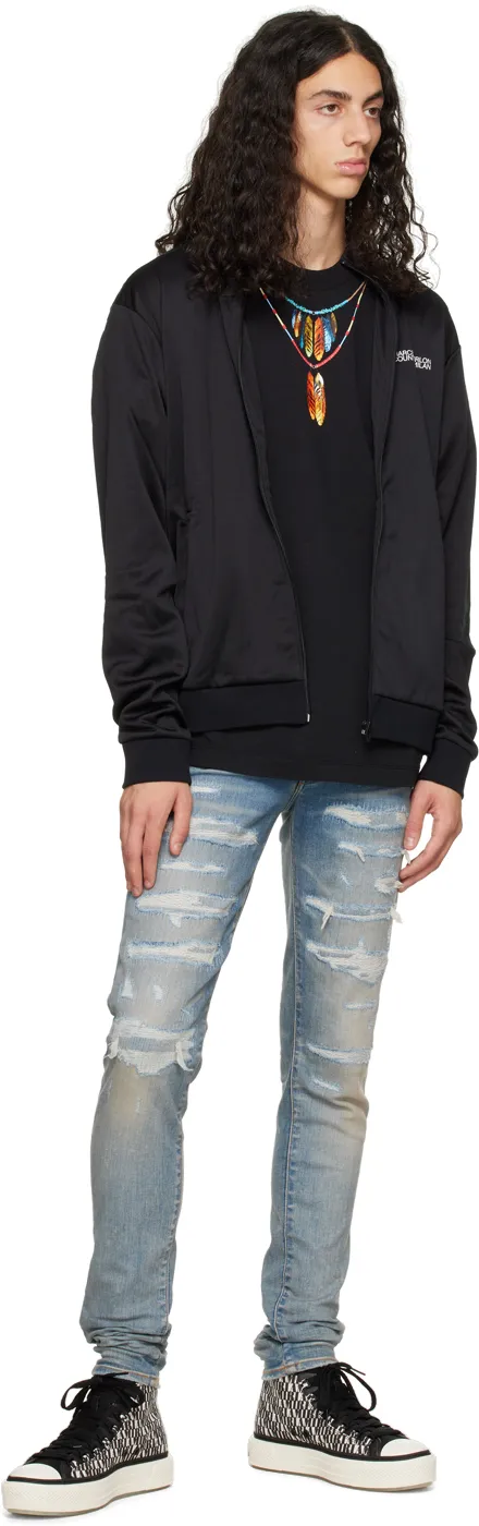 Tempera Cross Zipped Track Jacket