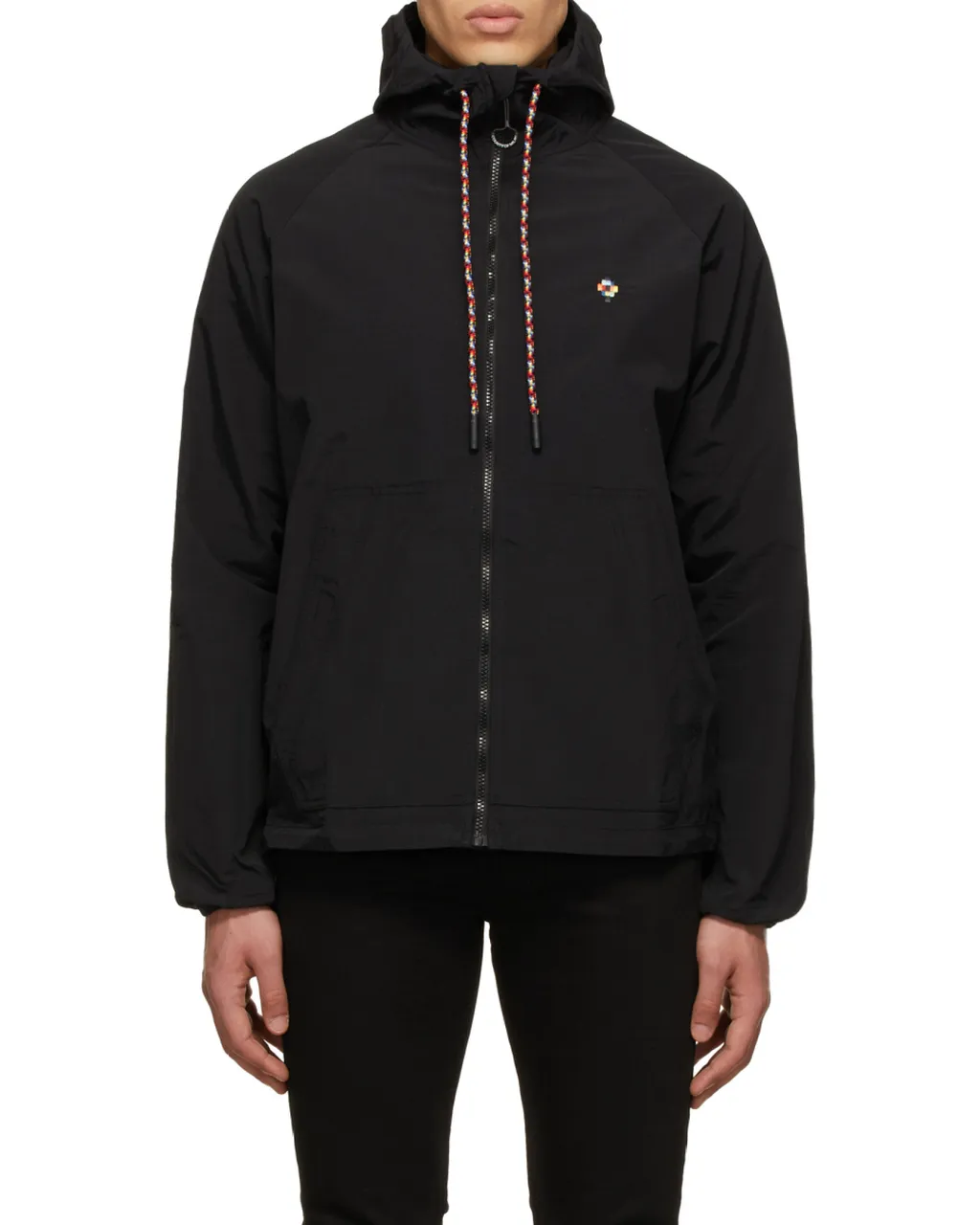 County Of Milan Drawstring Zipped Jacket