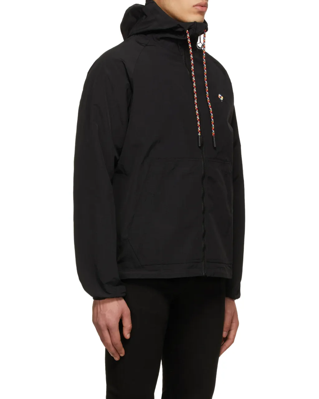 County Of Milan Drawstring Zipped Jacket