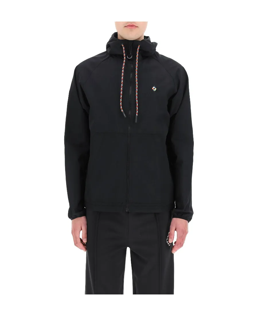 County Of Milan Drawstring Zipped Jacket