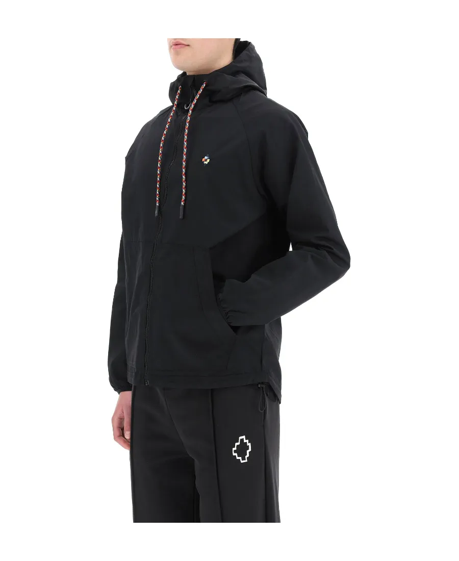 County Of Milan Drawstring Zipped Jacket