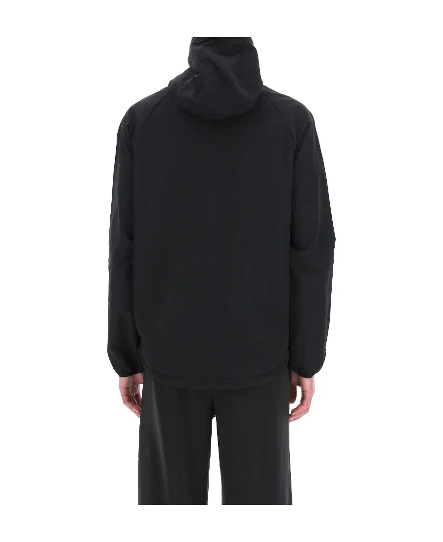 County Of Milan Drawstring Zipped Jacket