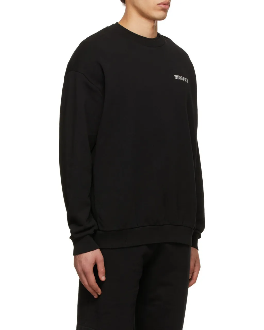 County Of Milan Motif Printed Jumper