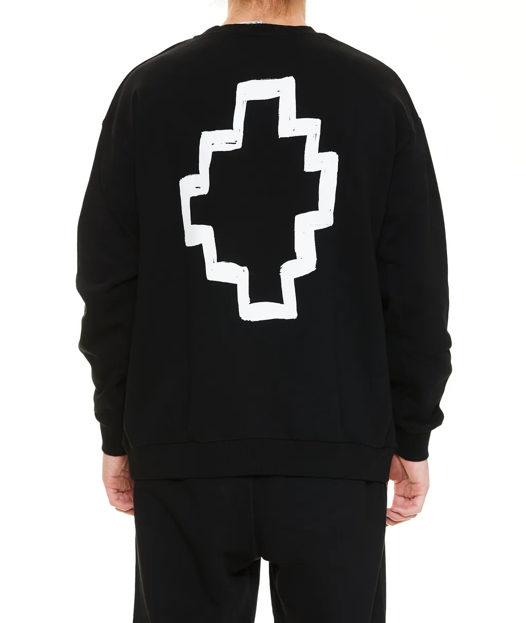County Of Milan Motif Printed Jumper