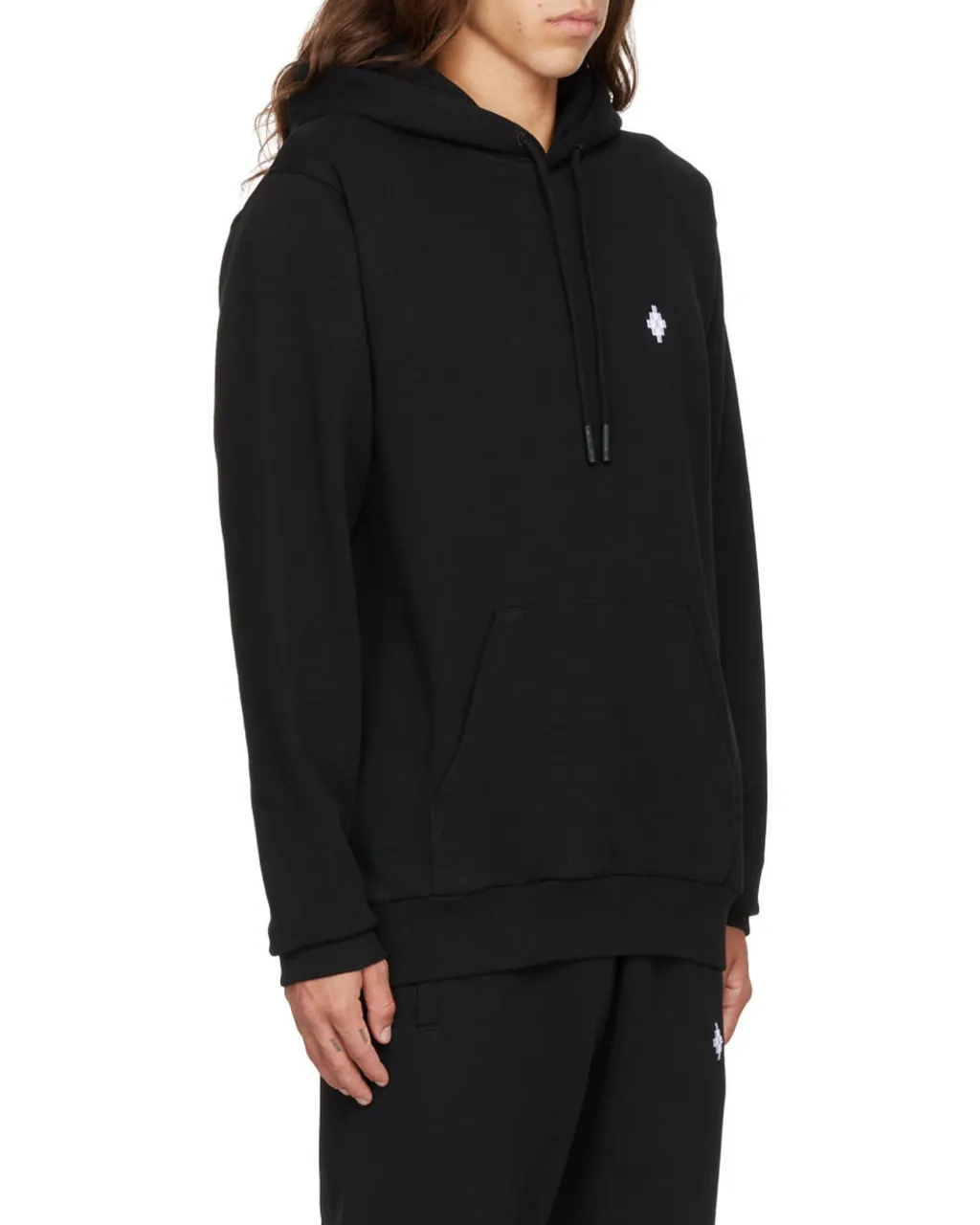County Of Milan Logo Embroidered Hoodie