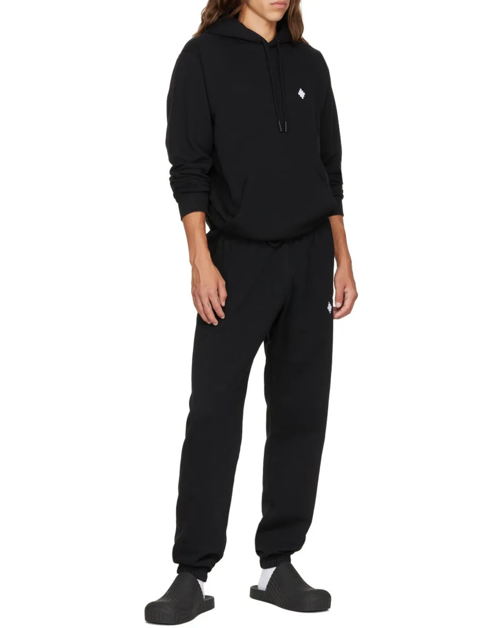 County Of Milan Logo Embroidered Hoodie