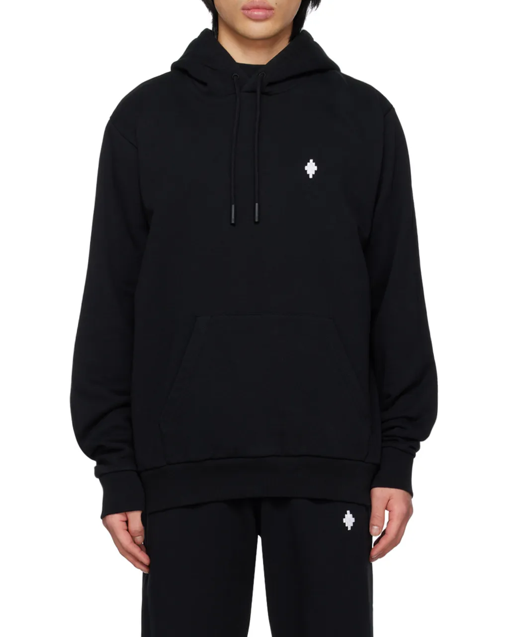 County Of Milan Logo Embroidered Hoodie