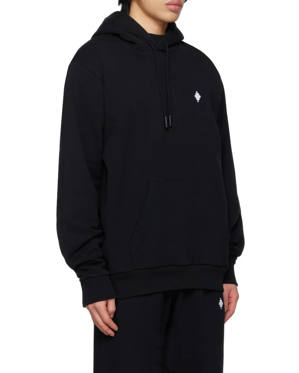 County Of Milan Logo Embroidered Hoodie