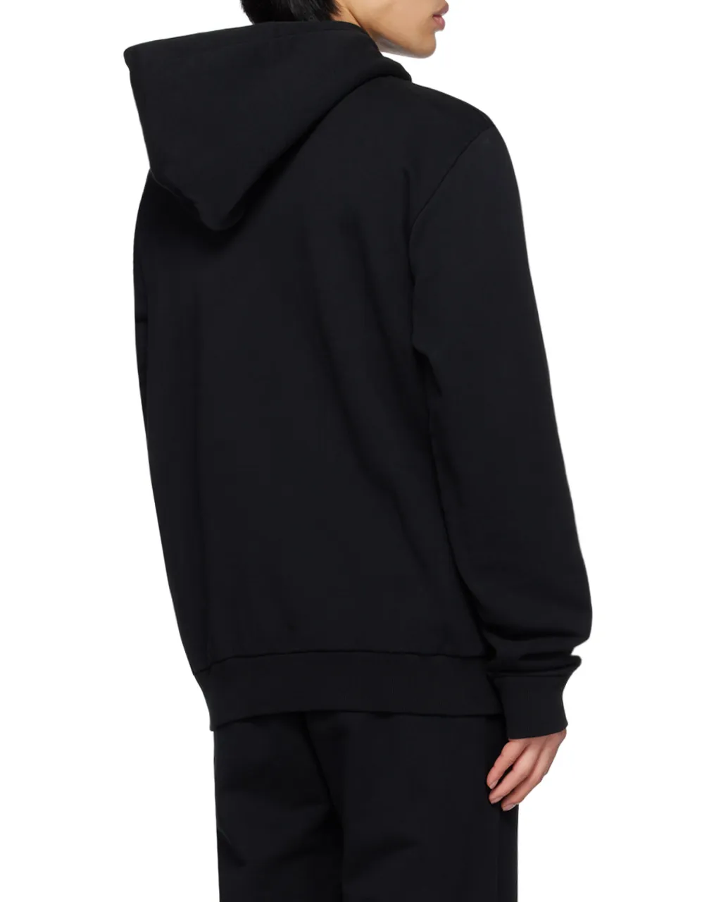 County Of Milan Logo Embroidered Hoodie