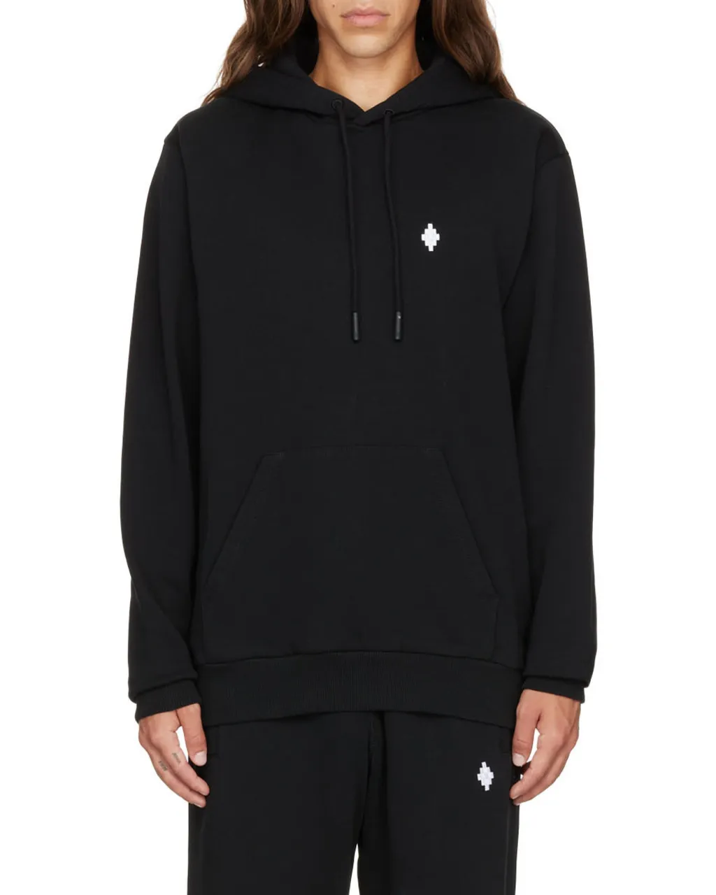 County Of Milan Logo Embroidered Hoodie