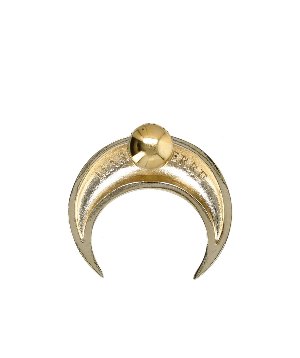 Moon Stud Large Earring