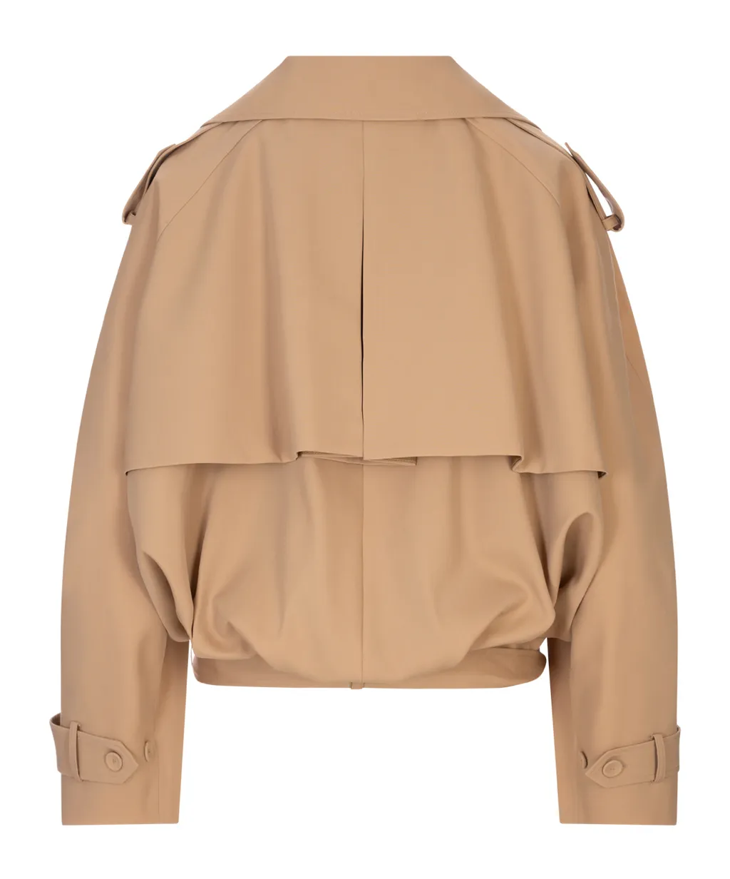 Marni Symbol Short Trench Coat