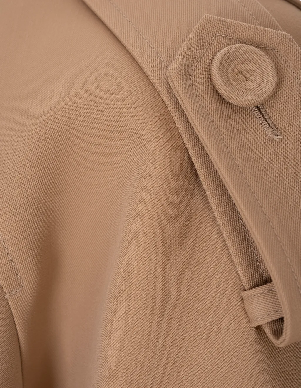 Marni Symbol Short Trench Coat