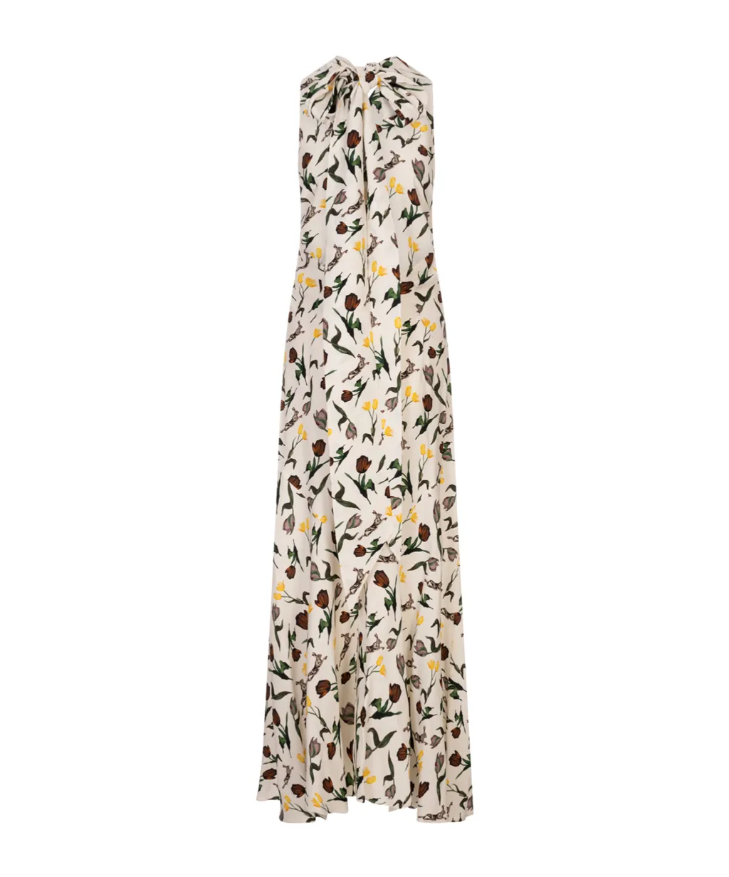 Flower Printed Dress