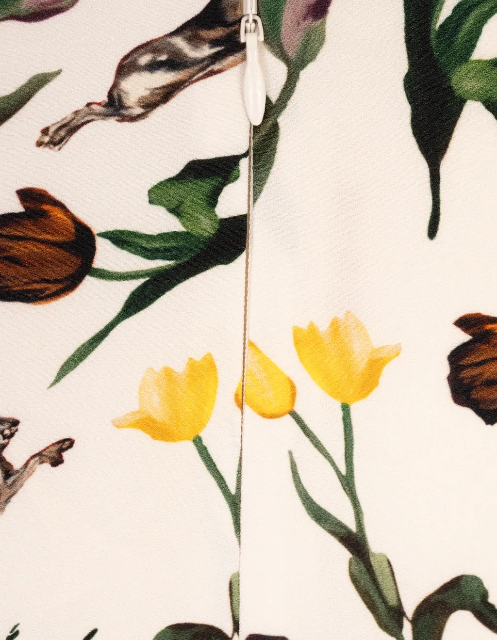 Flower Printed Dress