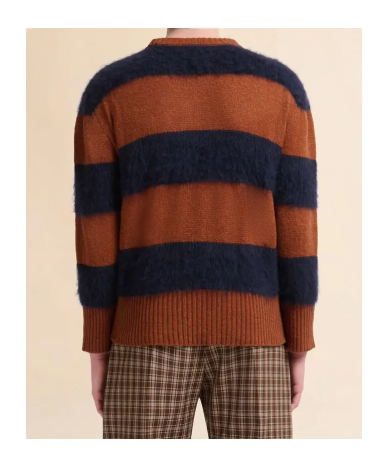 Striped Crewneck Knitted Jumper