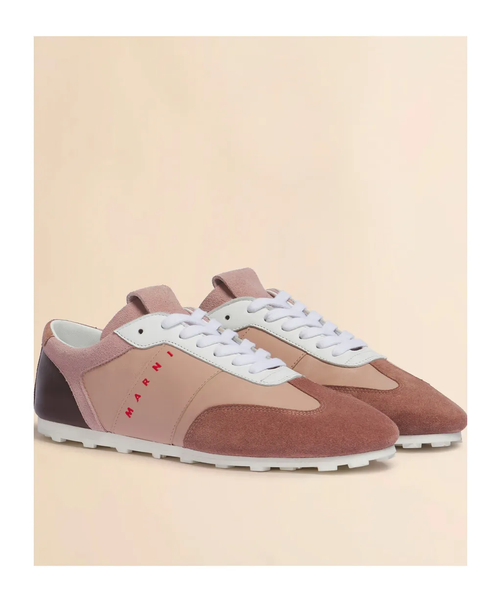 Lace-Up Sneakers