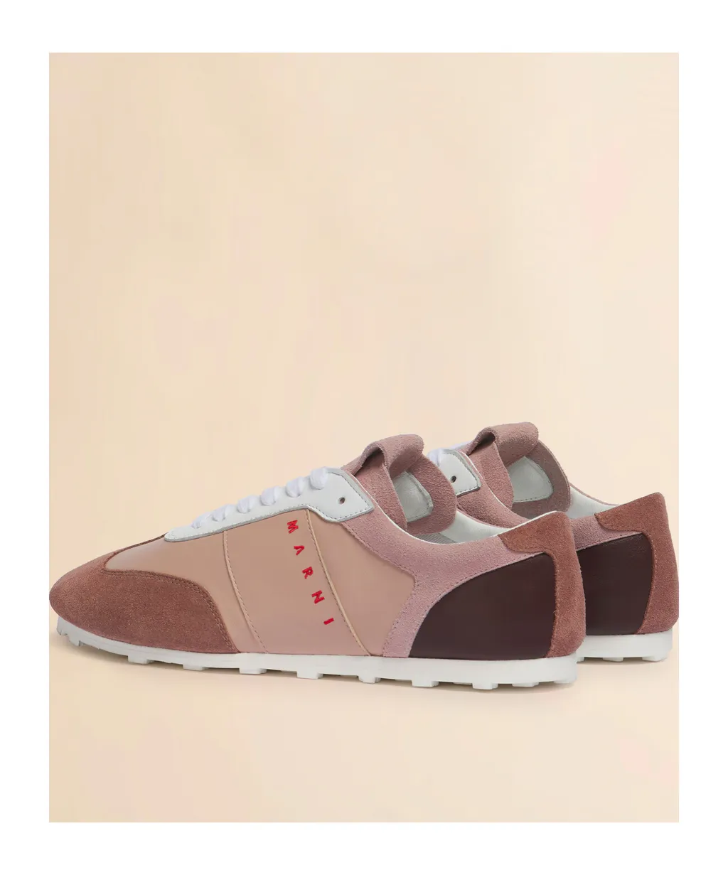 Lace-Up Sneakers