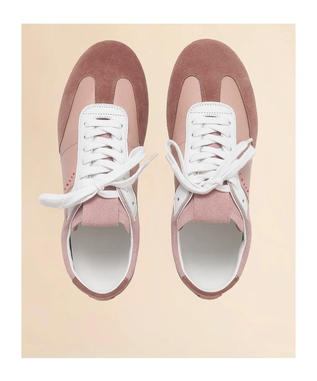 Lace-Up Sneakers