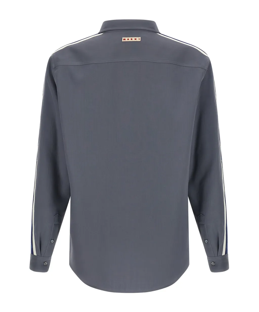 Chest Pocket Long-Sleeved Shirt
