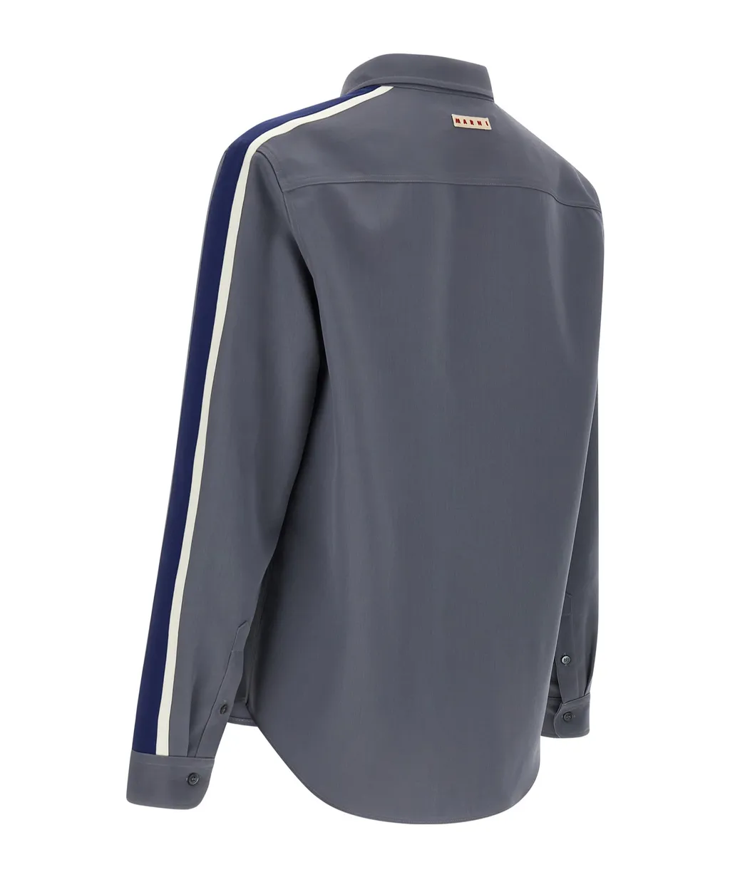 Chest Pocket Long-Sleeved Shirt