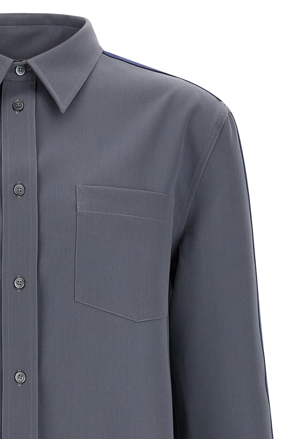 Chest Pocket Long-Sleeved Shirt