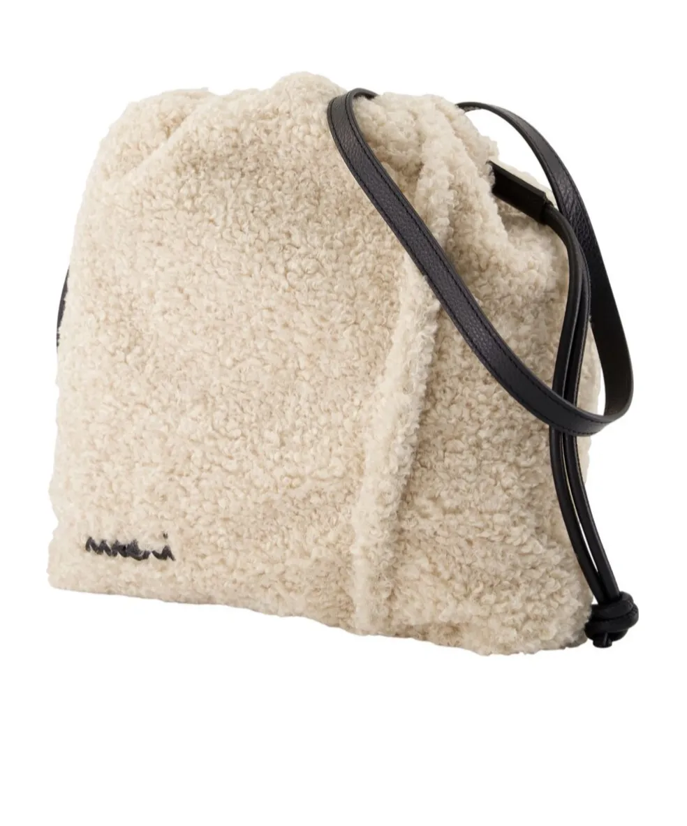 Drawstring Bucket Bag