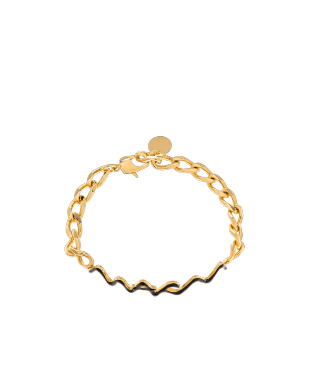 Logo Chain Bracelet