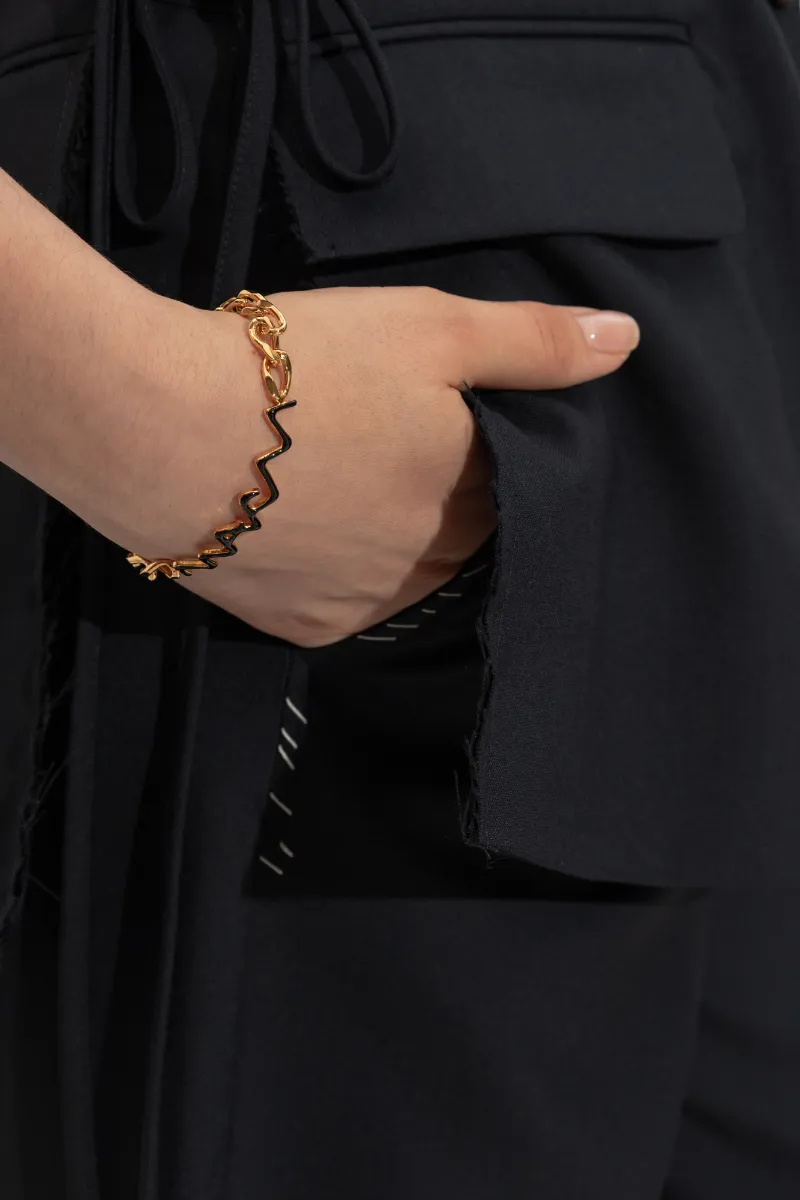 Logo Chain Bracelet